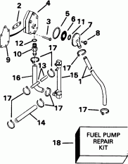 ��������� ����� - 88 Models (Fuel Pump - 88 Models)