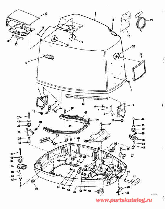  EVINRUDE E120TXATF 1993  - Evinrude 120-140 Models / Evinrude 120-140 Models