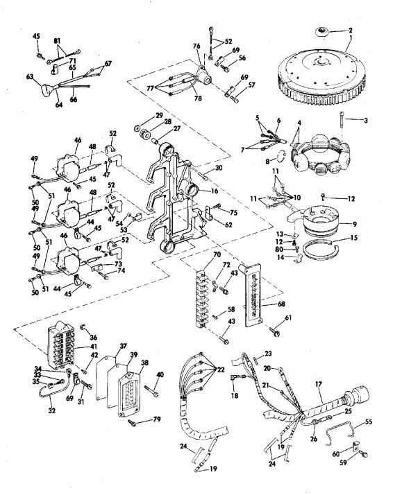  ������� E120TXATF 1993  - wer Engine Cover / wer ������ ��������� (�����)