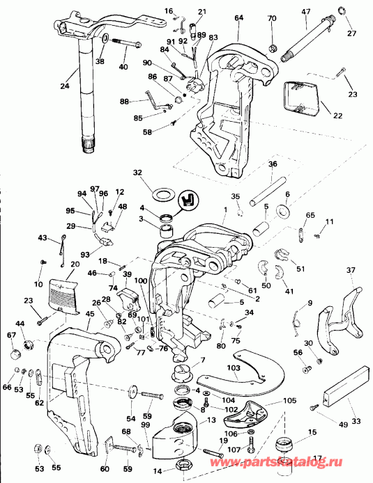 ��������� �������� ����� ������� E140CXATS 1993  - dsection