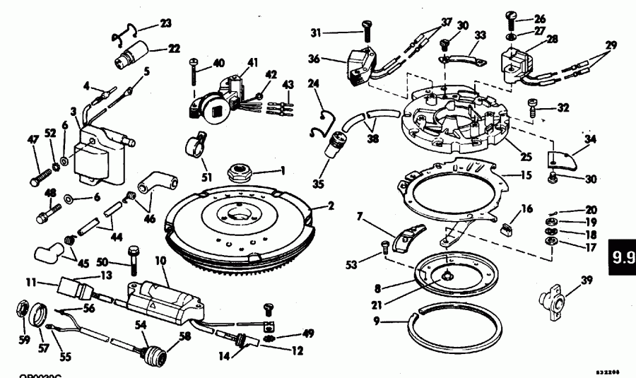 ��������� �������� ����� ������� E140CXETB 1993  - 125 Esx - 125 Esx