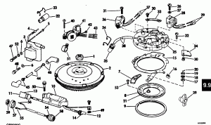 ������ ��������� (�����) - 125 Esx (Engine Cover - 125 Esx)