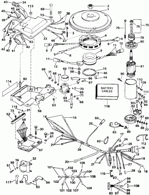 ��������� ����� ������� E140CXETB 1993  - nition System & ��������� ��������