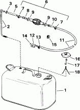 ��������� ��� Without Gauge (Fuel Tank Without Gauge)
