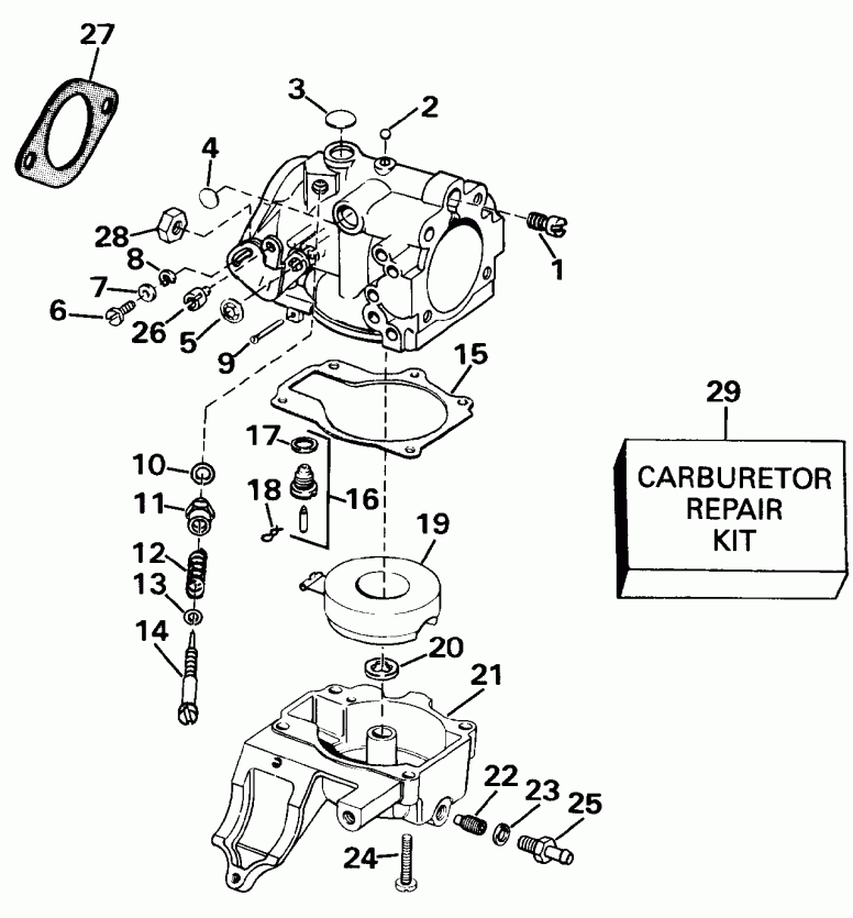  ������� E140TXETC 1993  - wer Trim / tilt ��������� / wer Trim/tilt Electrical