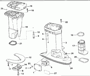 ���������� ������� (Exhaust Housing)