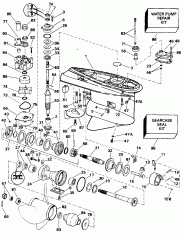 �������� - �������� �������� (Gearcase - Counter Rotation)