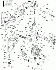 Fuel ��������� & Components (Fuel Bracket & Components)