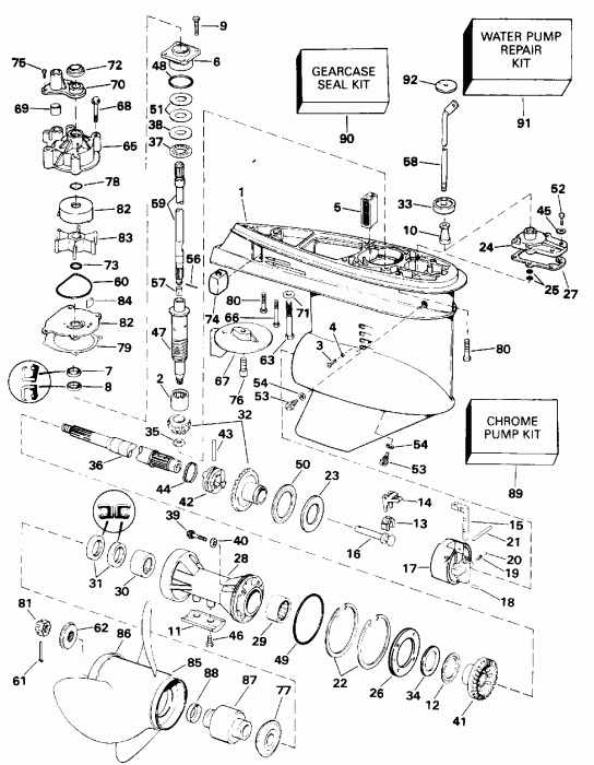 ��������� �������� ����� ������� E150NXETG 1993  - dsection - dsection
