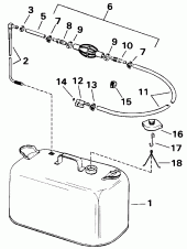 ��������� ��� Without Gauge (Fuel Tank Without Gauge)