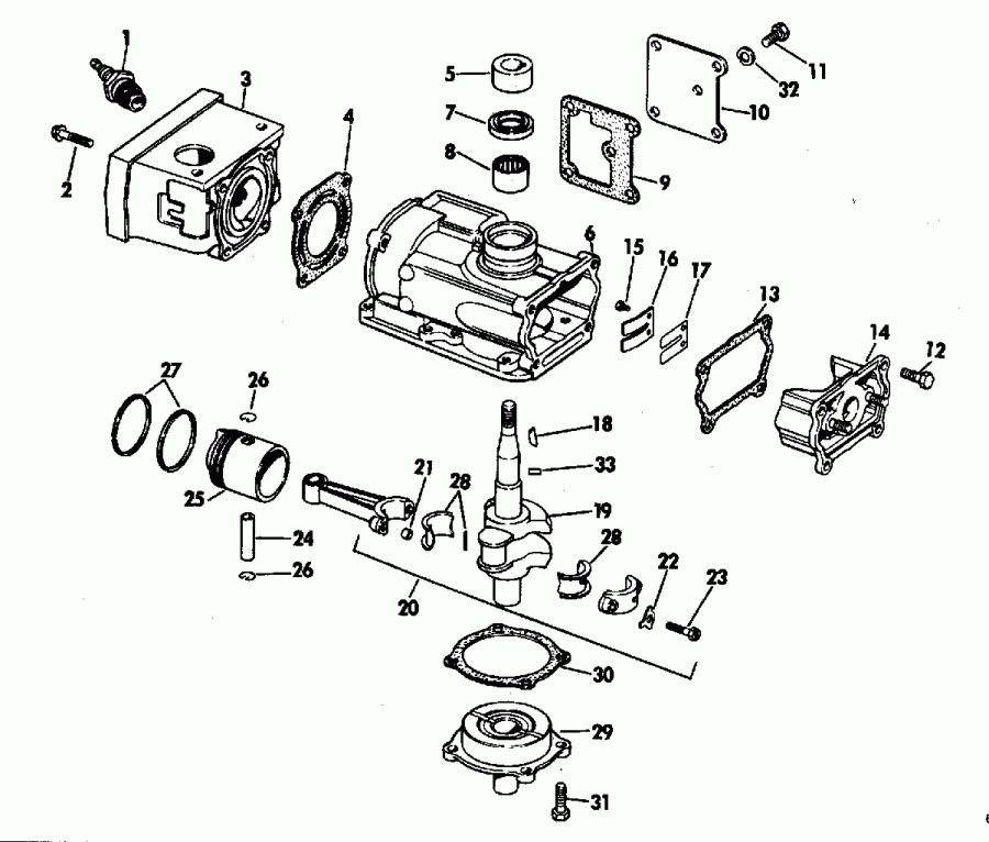  ������� E150WTLETS 1993  - Evinrude - Evinrude