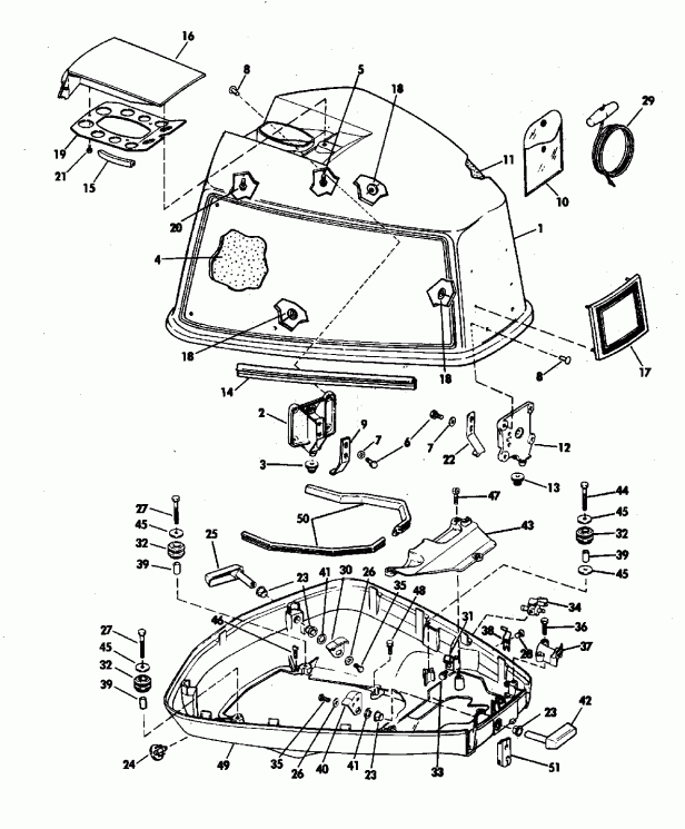 ��������� EVINRUDE E150WTLETS 1993  - Johnson