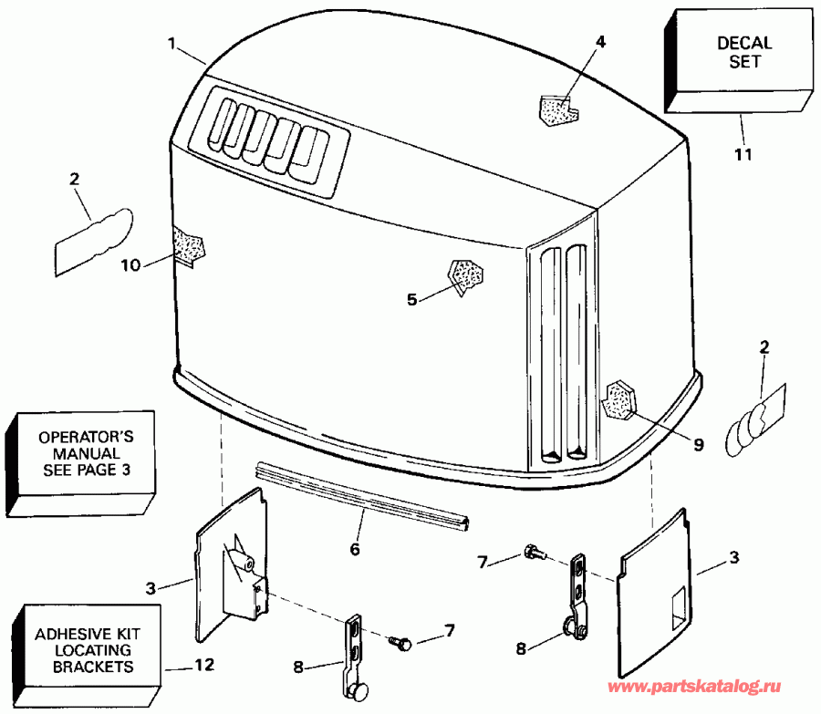 ����� Evinrude E150WTXETG 1993  - Evinrude / Evinrude