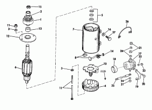 ���������������� ��������� ������� ��������� (Power Trim/tilt Electrical)