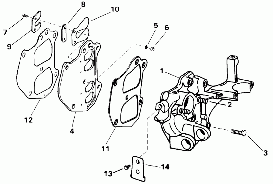 �������� ��������� ����� EVINRUDE E15EETB 1993  - take ���������