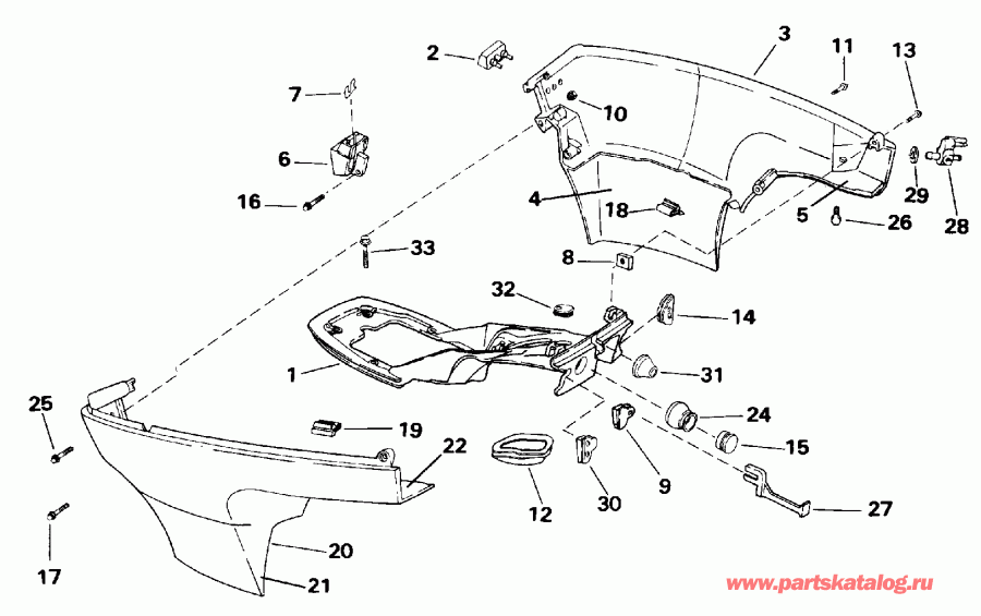 �������� ��������� ����� ������� E15EETB 1993  - wer ������ ��������� (�����) / wer Engine Cover