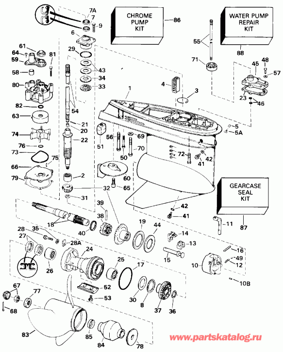 �������� ��������� ����� ������� E175EXETG 1993  - �������� Rotation - 20 ���� Models - Standard Rotation - 20 In. Models