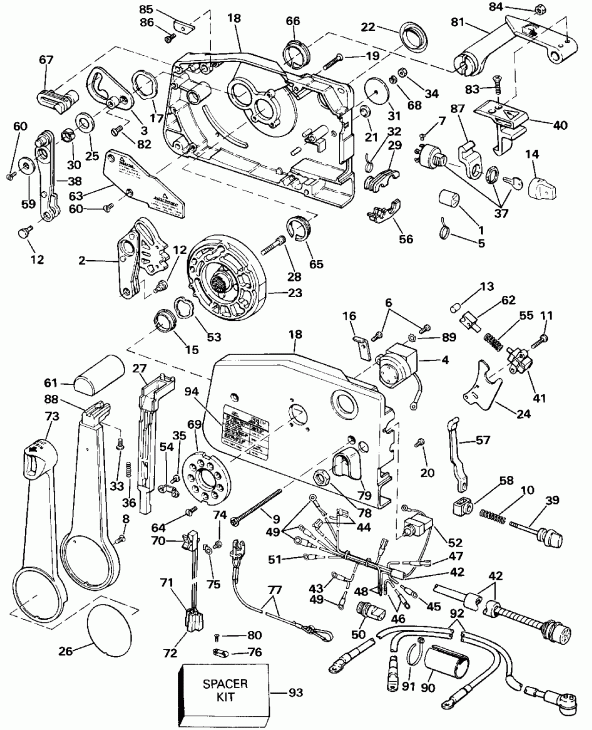 �������� ����� ������� E175GLETG 1993  - Counter Rotation / �������� ��������