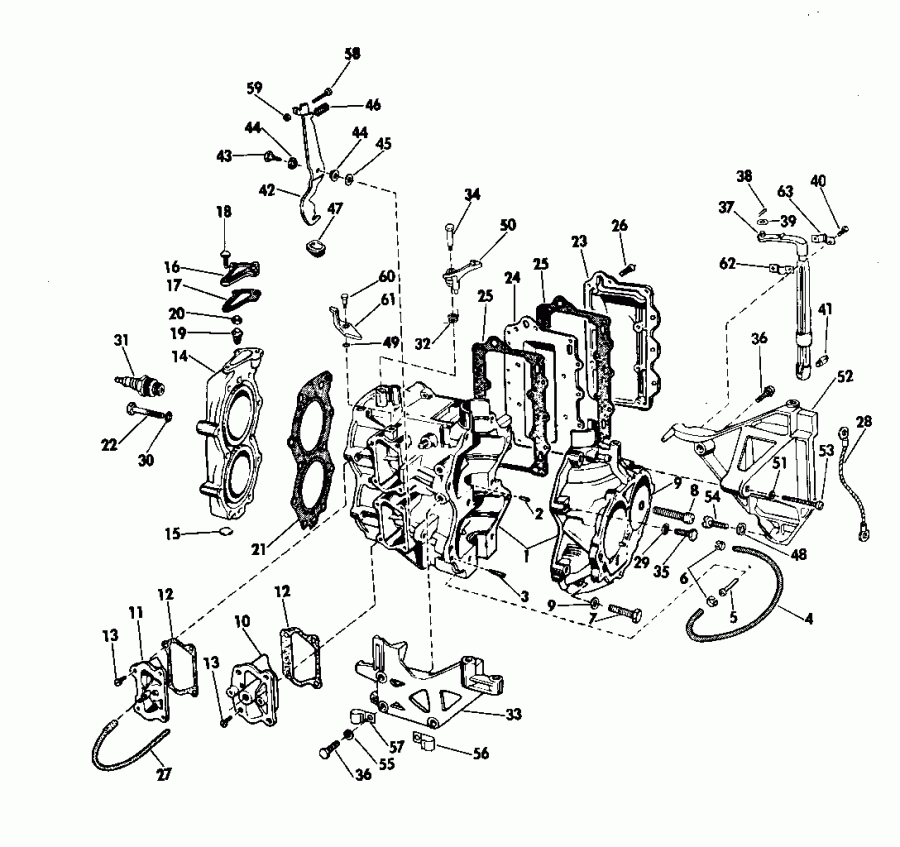 �������� ��������� ����� EVINRUDE E175NXETR 1993  - Quiet Rider - Quiet Rider