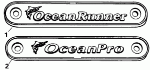 Accessory Transom Пластина (Accessory Transom Plate)