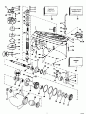 Цилиндр & Картер двигателя (Cylinder & Crankcase)