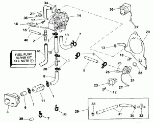 Топливный насос (Fuel Pump)