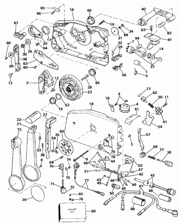 �������� ��������� ����� ������� E200CZATF 1993  - nition System & Starter Motor / nition System & ��������� ��������