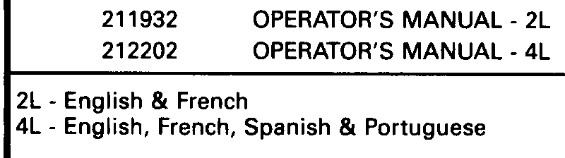 ��������� Evinrude E200CZETD 1993  - terature / terature