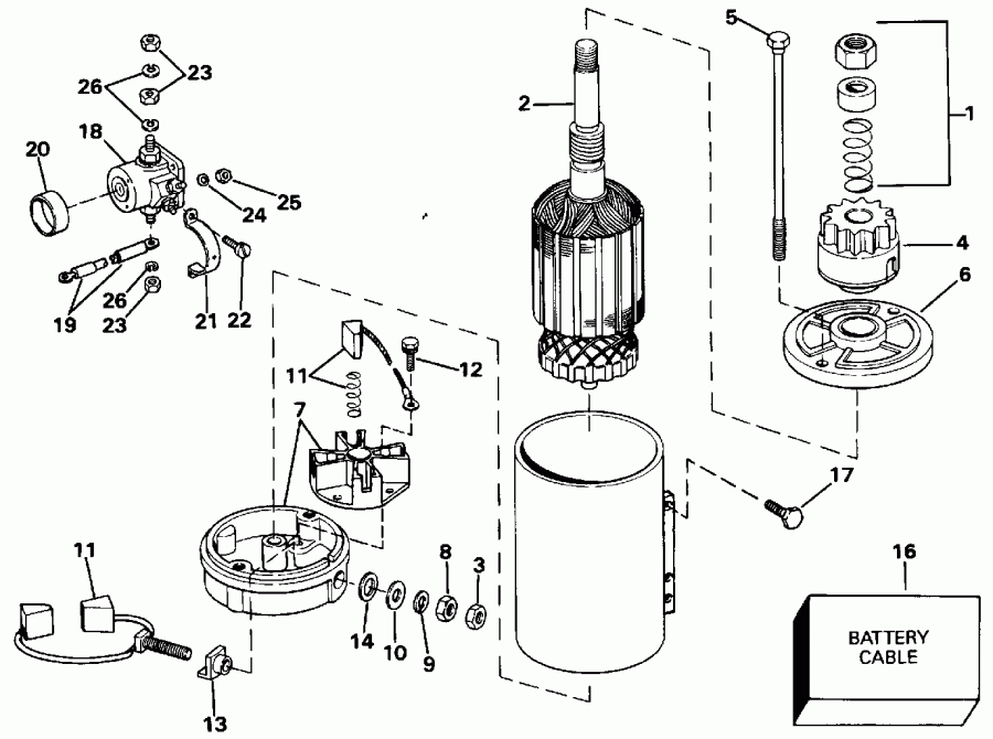 �������� ����� ������� E200CZETF 1993  - Johnson - 200tx, 200cx, 225 - Johnson - 200tx, 200cx, 225