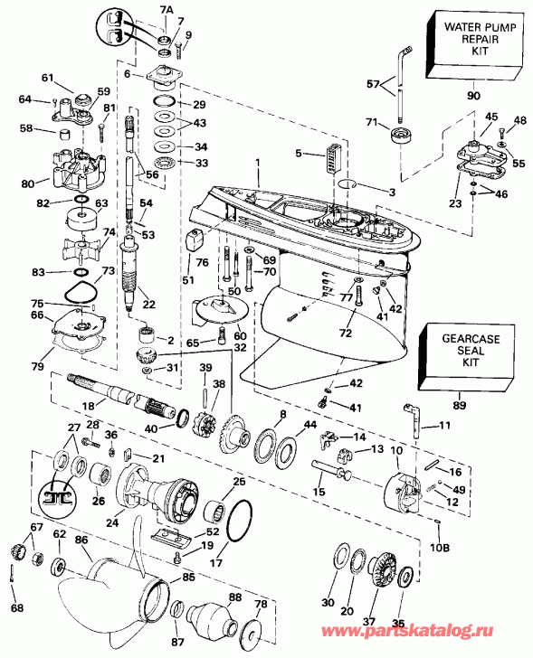 ����� ������� E200TXETD 1993  - Standard Rotation - 20 In. Models
