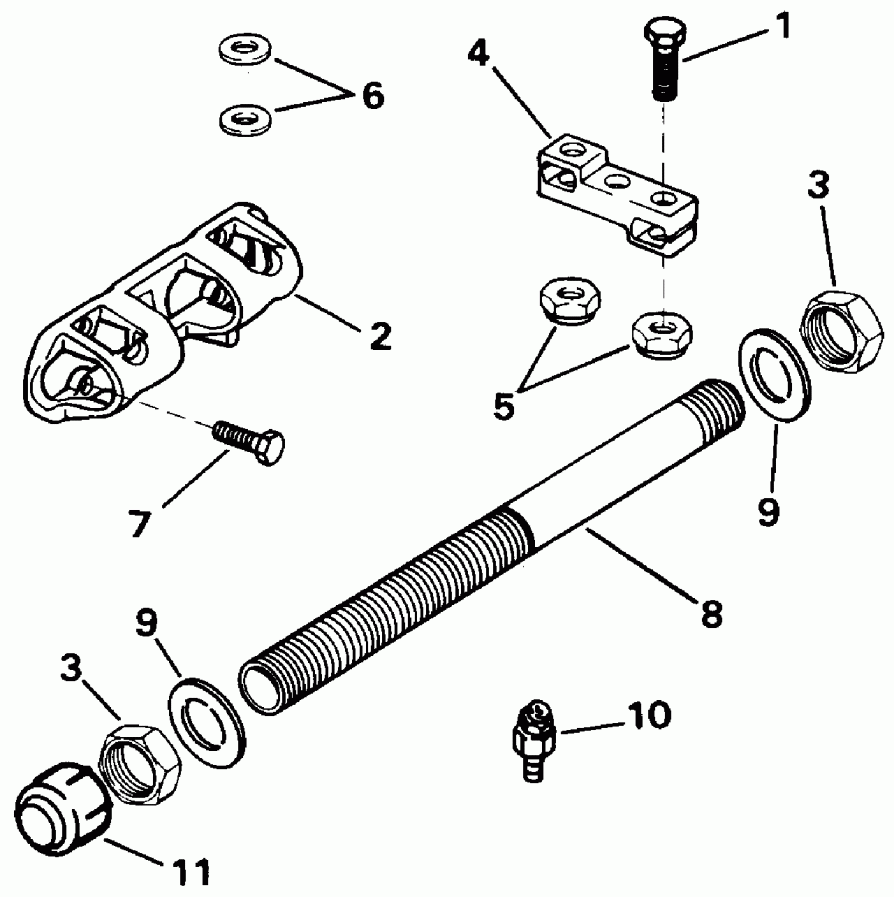 ��������� Evinrude E200TZATF 1993  - 200stl, 225stl Only / 200stl, 225stl Only