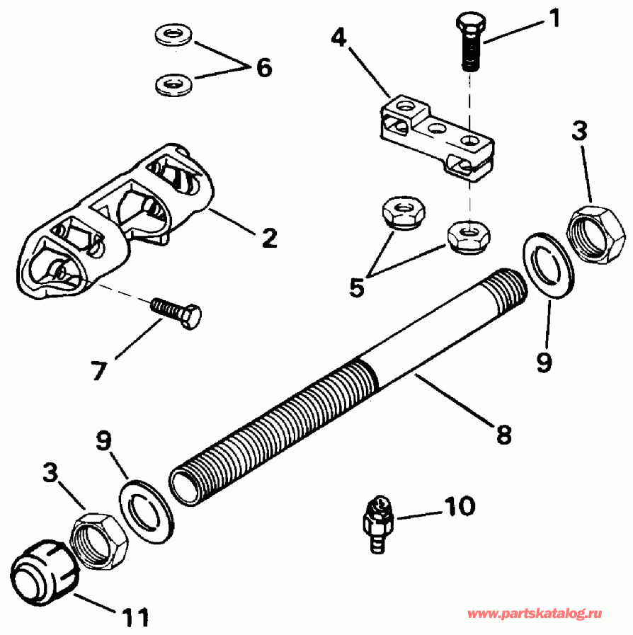�������� ����� EVINRUDE E200TZATS 1993  - 200stl, 225stl Only - 200stl, 225stl Only