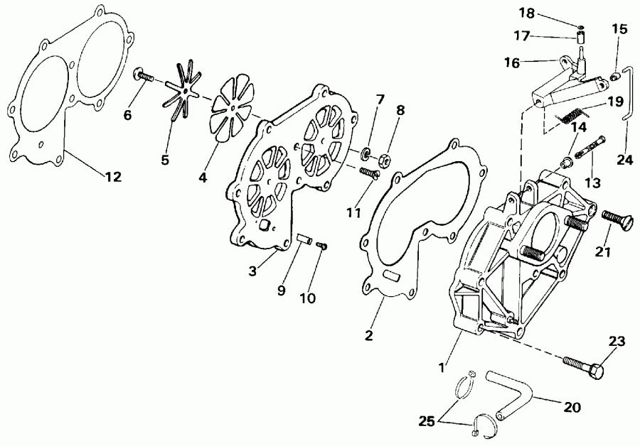 ����� Evinrude E20CRETS 1993  - take ���������