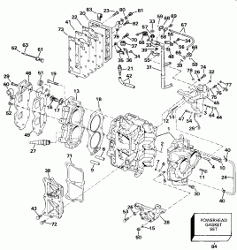 ������� & ������ ��������� (Cylinder & Crankcase)