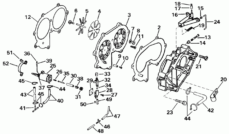 ����� EVINRUDE E20ELETS 1993  - take ���������