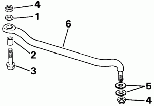 ������� ������� ����������� Kit (Steering Link Kit)