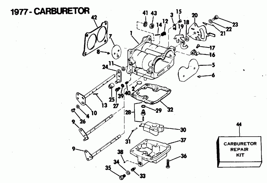 �������� ��������� ����� Evinrude E225CXATF 1993  - Johnson - 200tx, 200cx, 225 - Johnson - 200tx, 200cx, 225