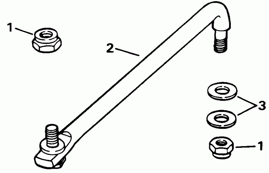  Evinrude E225CXATS 1993  - 185esx, 200 / 225stl, 200tx, tz, 225tl, tx, tz