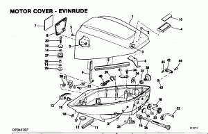 Motor  - Evinrude (Motor Cover - Evinrude)