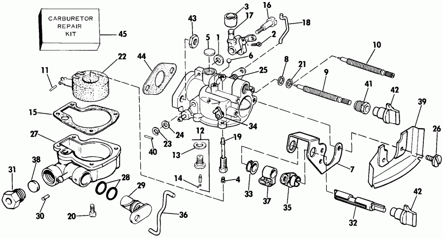   E4BRHLCOB 1985  - rburetor