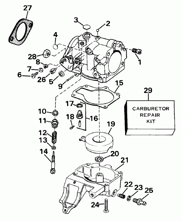   E30RLCED 1989  - rburetor