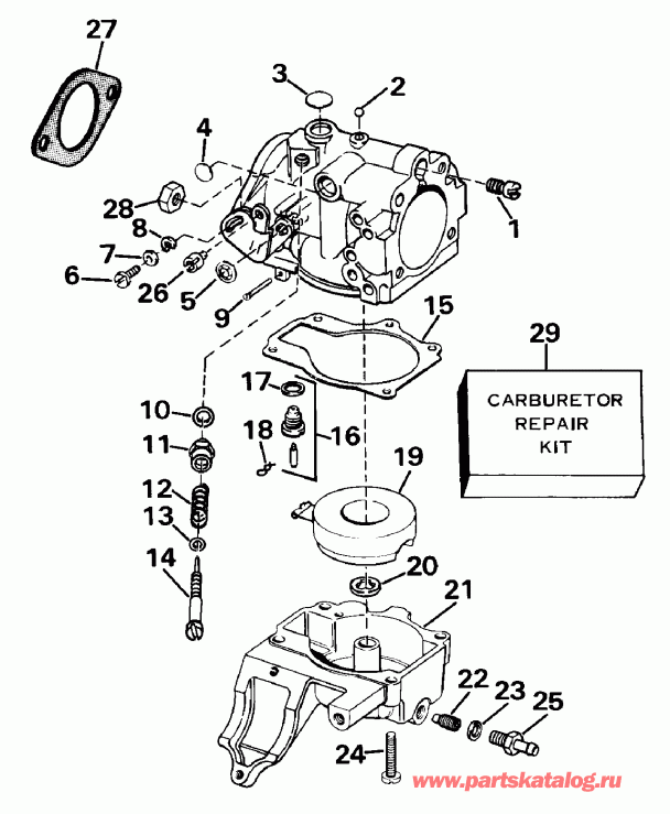     E30TECED 1989  - rburetor / rburetor