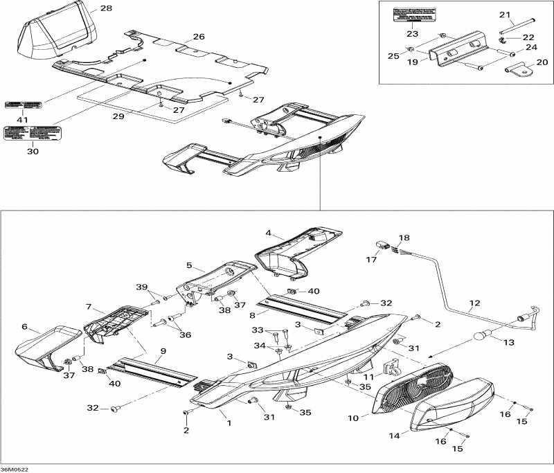  - Luggage Rack