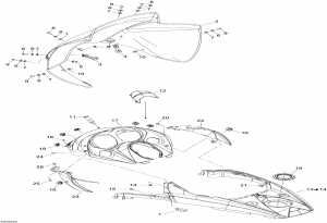 09-    Console (09- Windshield And Console)