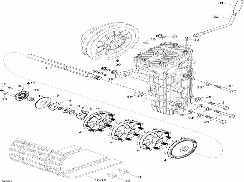   Expedition 600 H.O. SDI, 2005 - Drive System