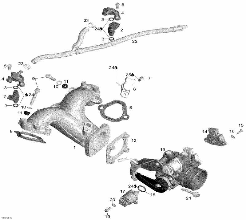   Expedition V-1000, 2005 - Throttle Body