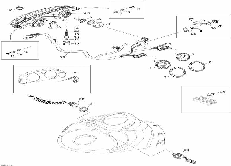 snowmobile - Electrical Accessories 1