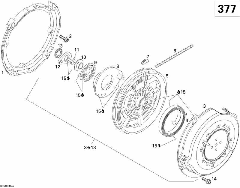  BRP GSX 380F, 2005  - Rewind  377