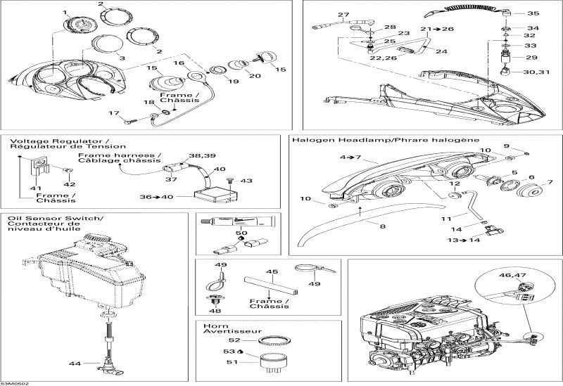 GSX 380F, 2005  - Electrical Accessories Gsx