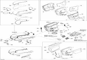 01-   Gsx, 550f (01- Exhaust System Gsx, 550f)